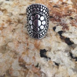 John Hardy sterling silver 925 dot ring Sz 7